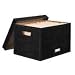 Office Products : Bankers Box 6100401 Recycled storage box with lift-off lid, letter/legal, 12 x 10 x 15