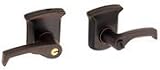 Baldwin Hardware 5265.150.LENT Lever Set