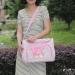 Magideal 4Pcs Mummy Tote Baby Nappie Diaper Changing Bags Sets Pink RS.730.00