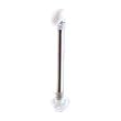 Stainless Steel with UV Clear Barbell Sold as a Pair