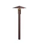 Kichler 15803AZT LED Forged Path Textured Architectural Bronze Landscape LED