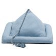 Review Hog Wild  / Peeramid Bookrest Pillow Light Blue