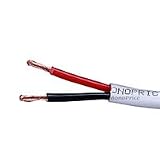 14AWG CL2 Rated 2-Conductor Loud Speaker Cable - 50ft (For In-Wall Installation)