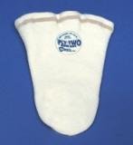 Medium Ply-Two Prosthetic Sock by Comfort (with hole)