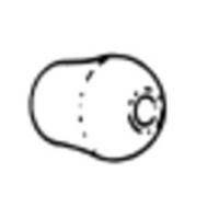 ADC Standard ADSCOPE Eartips, White 602-09 by Adscope