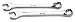 S K Hand Tools SKT88218 9/16in. 12 Point Hi Polish Combination Wrench