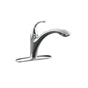 Kohler Forte R10433-VS Pullout Kitchen Faucet Vibrant stainless Finish