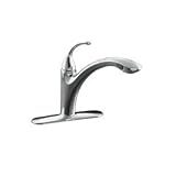 Kohler Forte R10433-VS Pullout Kitchen Faucet Vibrant stainless Finish
