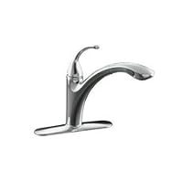 Kohler Forte R10433-VS Pullout Kitchen Faucet Vibrant stainless Finish