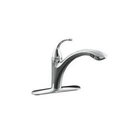 Kohler Forte R10433-VS Pullout Kitchen Faucet Vibrant stainless Finish
