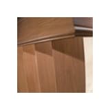 Levolor Visions Faux Wood Vertical Blinds - Vertical Blinds