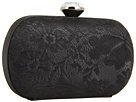 Jessica McClintock Lace Minaudiere Clutch Handbags - Black
