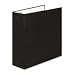 Electronics : Elements Eco-Friendly Round Ring Binder, 3in Capacity, Black