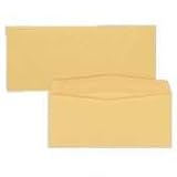 Quality Park 11462 Quality Park Kraft Envelopes, #12, 4-3/4x11, 28lb, Brown Kraft, 500/Box
