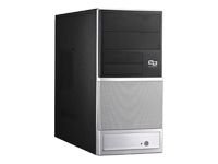 AS V3-M3N8200 Barebone-PC (Mainboard Sockel AMD AM2, nVidia Chipsatz, FSB 1000, DDR2, 256MB Grafikkartenspeicher) silver