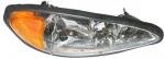 Right Passenger Side Headlight Headlamp 99-05 Pontiac Grand Am Grandam 99 00 01 02 03 04 05 1999 2000 2001 2002 2003 2004 2005 Head Light Lamp Lights Lamps
