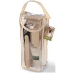 URBAN SPA by Urban Spa For unisex SET- FOOT THERAPY 7 PIECE KIT WITH 1 PROFESSIONAL EMERY BOARD & 2 TOE SEPARATORS & 1 DOUBLE-SIDED FOOT FILE & 1 CUTICLE STICK & 1 NAIL BRUSH & 1 PAIR WASHABLE SPA SLIPPERS & PEPPERMINT FOOT LOTION (Fragrance - unisex Aro