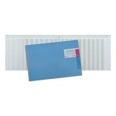 Journal KL 425x297mm 13Konten 48Bl 86-17131/8313K48KL KARTONIERT