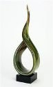 Badash Crystal Earth Bound Centerpiece