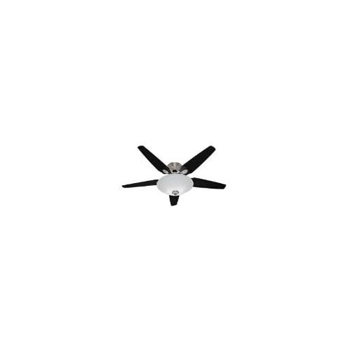 Compare Hunter 23289 Riazzi Brushed Nickel 56 Ceiling Fan With
