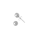 .925 Sterling Silver Ball Earring 3.0 mm