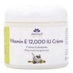 Derma E - Vitamin E Creme, 12,000 IU, 4 oz cream