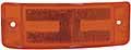 Imperial 83967-2 Replacemant Lens for Marker Lamp - Red