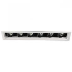 Trim 6 Light Multi Ar70 Wht EF by Eurofase