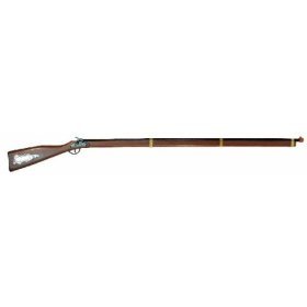 Kentucky Rifle Full Size, Wood & Steel Frontier Rifle Designed After The Original Rifle, Fires Roll Caps Bulk