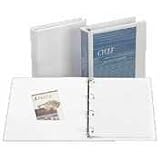 Wilson Jones International A4 4-Ring 2 Inch Capacity White View Binder (40823)