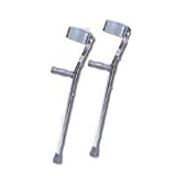 Deluxe Ortho Forearm Crutches - Medium (1/pr)