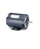 1.5hp 3450RPM 56J Frame ODP C-Face (Rigid Base) 208-230/460 Volts Leeson Electric Motor # 114203