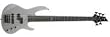 ESP LTD B55 5-String Electric Bass (Metallic Silver)