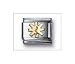 Medical Alert No Color Classic Gold, Italian Charm by Nomination Charms