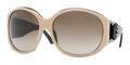 Versace - Versace Sunglasses VE4149B 787/13 Top Beige on Black Brn Grad
