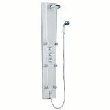 Vigo Industries VG08003 Thermostatic Massage Bathroom Shower, Steel