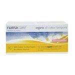 Organic Super Tampon with Applicator 16Bx