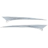 01-10 HONDA GL1800: KURYAKYN SADDLEBAG SPOILERS (CHROME) by Kuryakyn