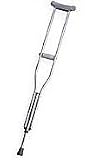 Bariatric Adjustable Crutches (650lb Capacity)