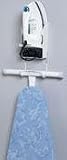 Household Essentials 166-1 Plastic Wall-mounted Ironing-board Holder