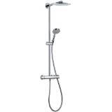 Hansgrohe HG27160821 Raindance Showerpipe, Brushed Nickel