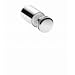 R?sle Wall Attachment with Cap, Stainless Steel