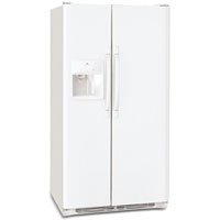 White-Westinghouse WWSS2601KW 26 Cu. Ft. Side-By-Side Refrigerator