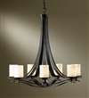 10-1283 - Hubbardton Forge Light Chandelier