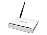 LogiLink WLAN 4 Port Breitbandrouter Draft 2.0 150 MBit