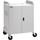 Da-Lite Advance CT-LS20 - Notebook storage cart - dove gray