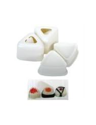Kitchen: Japanese Sushi Press Nigiri Rice Mold Maker (Triangles), #0780 - Japan Gift