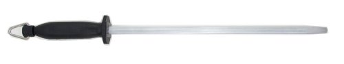 14" ROUND SHARPENING STEEL COMMERCIAL GRADE BY DOLOMITEN INOX