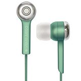 Coby CVE52GRN Jammerz Isolation Stereo Earphones (Green)