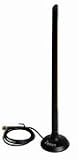 Zonet Zwa1007 Wireless Antenna 7Dbi Omni Directional Rp-Sma